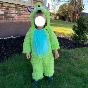 Spritz Monster Halloween Costume 18-24M